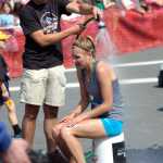 Allie Ostrander beats all the boys in junior Mount Marathon race