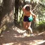 Allie Ostrander beats all the boys in junior Mount Marathon race