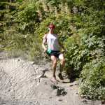Allie Ostrander beats all the boys in junior Mount Marathon race