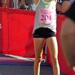 Allie Ostrander beats all the boys in junior Mount Marathon race