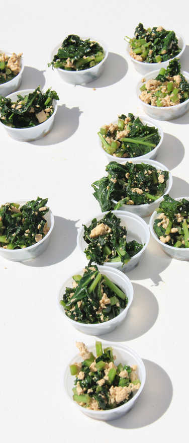 Chefs at Central Peninsula Farmers Market... as fresh as it gets!