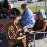 Chefs at Central Peninsula Farmers Market... as fresh as it gets!