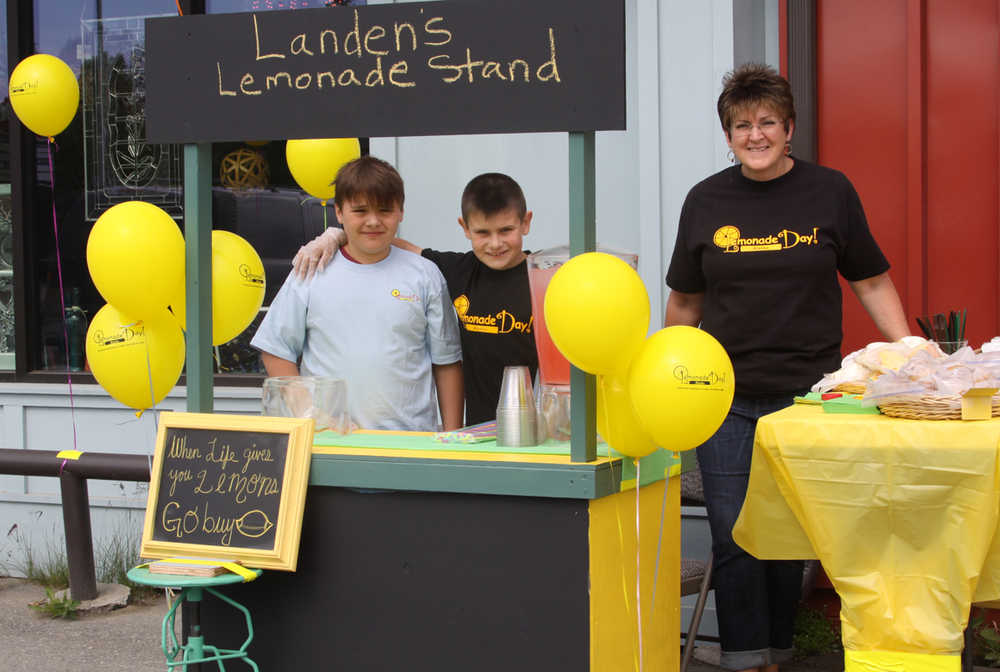Lemonade Day on the Kenai... "Empowering today's youth to become tomorrow's entrepreneurs!"