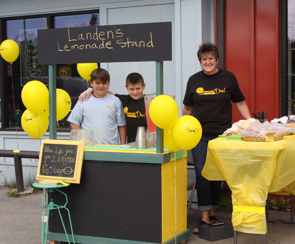 Lemonade Day on the Kenai... "Empowering today's youth to become tomorrow's entrepreneurs!"