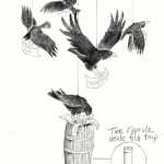 A rendering shows what John Coyne?s sculpture will look like when completed.  Special to the Press-Citizen from John Coyne