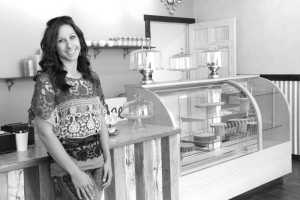 Photo by Kaylee Osowski/Peninsula Clarion Summer Ferguson stands in her soon-to-be opened shop on July 17, Iced and Sliced Cakery in the strip mall at 610 Attla Way in Kenai. Ferguson has been making cakes out of her home for weddings, birthdays and other events for about five years. The grand opening of her shop is scheduled for Aug. 9 starting at 10 a.m.