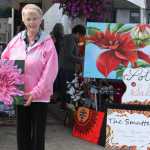 New Swank Street Market draws crowds seeking Antiques, Music & Art