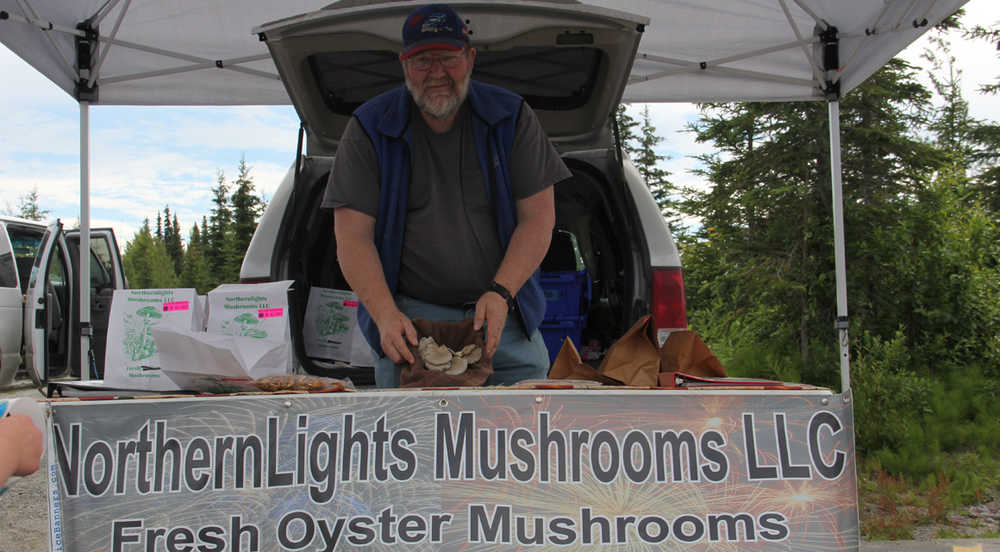 High Tunnel gardening featured at Food Bank Farmers Market