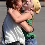 Photo by Rashah McChesney/Peninsula Clarion  Tony Furtado plays on the Ocean Stage during Salmonstock Saturday August 2, 2014 in Ninilchik, Alaska.
