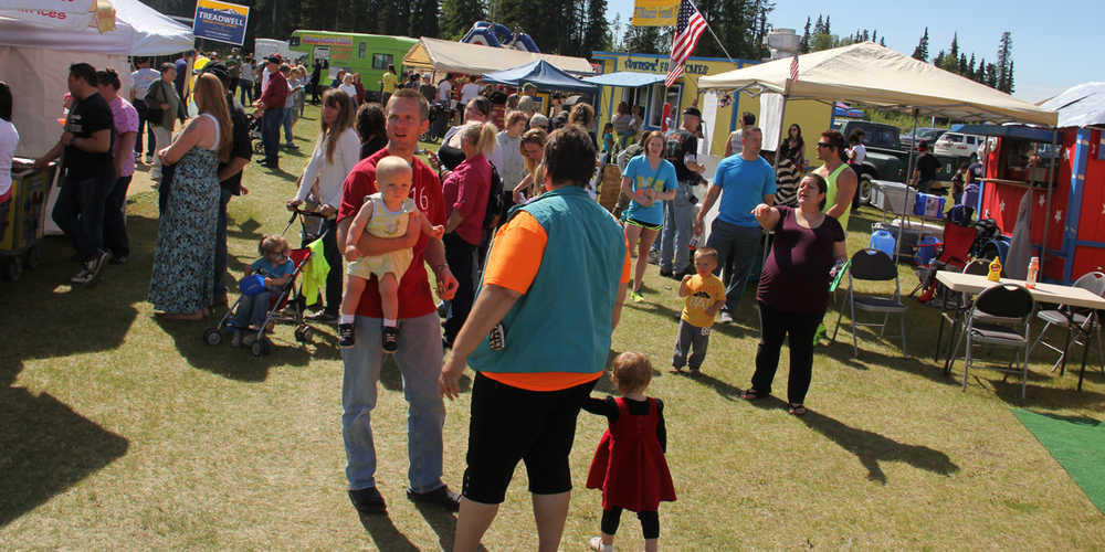 Mother Nature shines on Soldotna's 55th Progress Days