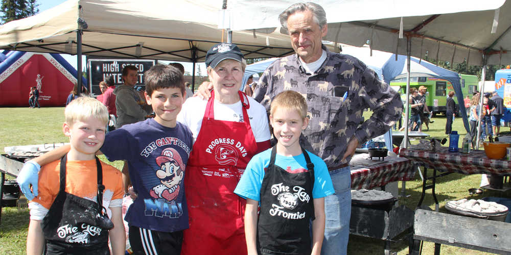 Mother Nature shines on Soldotna's 55th Progress Days