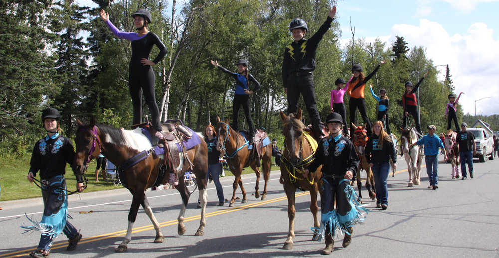 Mother Nature shines on Soldotna's 55th Progress Days