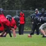 Photo by Kelly Sullivan/ Peninsula Clarion Saturday, August 9, 2014, at Nikiski Highschool in Nikiski, Alaska.