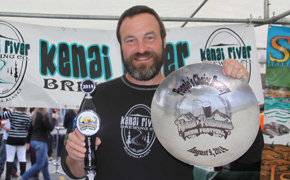 Record crowd attends 4th Annual Kenai Peninsula Beer Festival