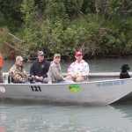Wounded Heroes enjoy a weekend of fishing & fun on the Kenai River