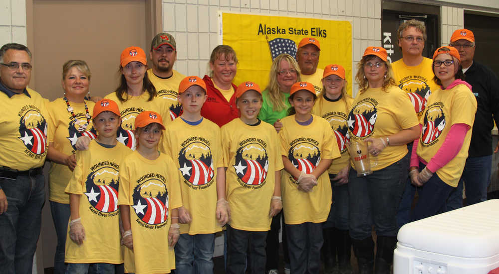 Wounded Heroes enjoy a weekend of fishing & fun on the Kenai River