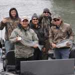 Wounded Heroes enjoy a weekend of fishing & fun on the Kenai River