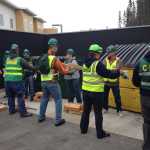 Photo courtesy Ron Swartz Kenai Peninsula College's resident advisors go through CCERT training, Tuesday, August 18, 2014, at the Kenai Peninsula College in Soldotna, Alaska.
