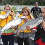 Military and local kids go fishing thanks to KRS and Kenai River Foundation