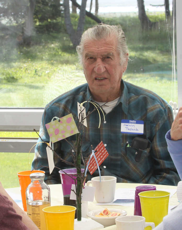 Old Timers lunch where even the "Kids" are Old Timers