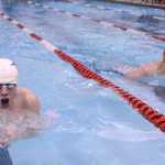 Photo by Rashah McChesney/Peninsula Clarion In this Nov. 1, 2013 file photo Soldotna High School's Jacob Creglow competes during the boys 200 yard international medley during the 2013 Region III prelims at Kenai Central High School.