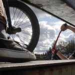 Photo by Rashah McChesney/Peninsula Clarion  14 people competed  during the 5th Annual Bike & Skate Challenge Saturday Sept. 6, 2014 iat the Soldotna Skate Park in Soldotna, Alaska.