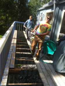 CIA students help in community