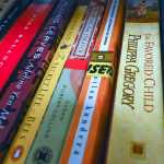 Photo by Rashah McChesney/Peninsula Clarion Hundreds of books are stacked and organized in the Home Gallery in preperation for the Friends of the Kenai Library book sale which begins Thursday at noon in Kenai, Alaska.
