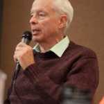 Photo by Kelly Sullivan/ Peninsula Clairon Stan Welles spoke at the Kenai Peninsula Borough Assembly Candidate Forum at the Kenai Visitor and Cultural center, Wednesday, September 17, 2014 in Kenai, Alaska. Welles is running for the Sterling seat in the Kenai Peninsula Borough Assebmly regular elections on Oct. 7.