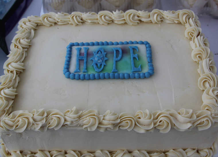 More space for HOPE... The Power of Partnership