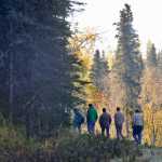 KPC class takes a walk through Dena'ina history