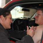 Great day for CPH Drive-through flu shots