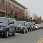 Great day for CPH Drive-through flu shots