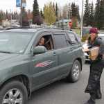 Great day for CPH Drive-through flu shots