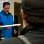 Photo by Rashah McChesney/Peninsula Clarion Aurora, Colorado Fire Department Capt. Siegfried Klein talks about the paraphernalia used to make hash oil, a cannabis product, during a presentation to Central Emergency Services firefighters Wednesday October 22, 2014 in Soldotna, Alaska.