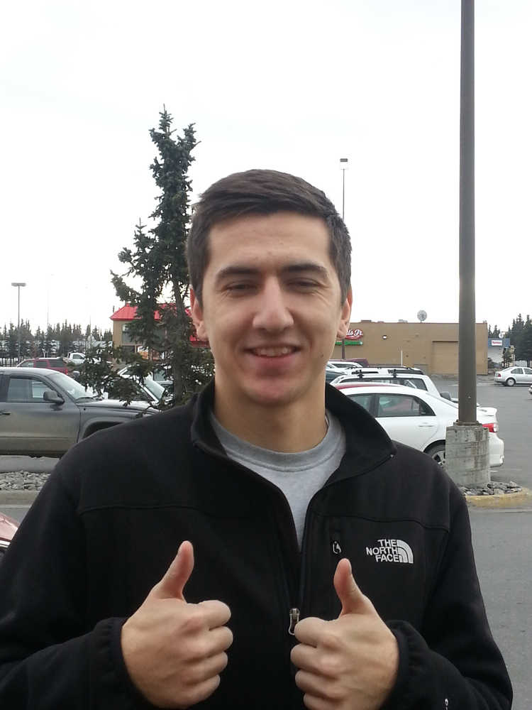 Guy Gonzales, Kenai, 32 "I support legalization. I don't smoke but I have friends that do and marijauna has never done any harm. People don't get stoned and kill people or beat their wives or kids like alcohol or anything else out there."