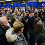 Photo by Rashah McChesney/Peninsula Clarion  More than 100 people attended a rally for Senate candidate Dan Sullivan on Sunday Nov. 2, 2014 in Soldotna, Alaska. Sen. Ted Cruz, R-Texas, campaigned for Sullivan who is in a race against incumbent Sen. Mark Begich, D-Alaska.