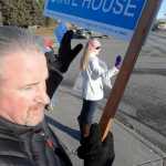Photo by Dan Balmer/Peninsula Clarion Voters cast their ballots at the Sterling Community Center Tuesday.