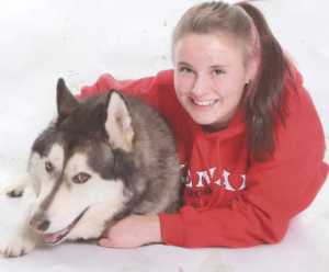 The Chess family of Kenai shared this photo of Chelsea Chess their dog Billy. They write that Chelsea and Billy were "inseparable lifelong buddies until Heaven called for the greatest companion and protector of all." (Photo by Kelly Reilly Photography)