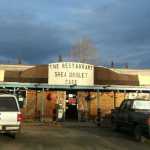 Photo by Dan Balmer/Peninsula Clarion The Restaurant at Shea Drolet Cafe in Sterling opened up at the start of November. Owner Steve Drolet purchased Otto's Landing and the restaurant shortly after moving to Sterling from Cancun, Mexico. The restuarant was formerly Chloe's Choice Cafe before it closed in the fall of 2013.