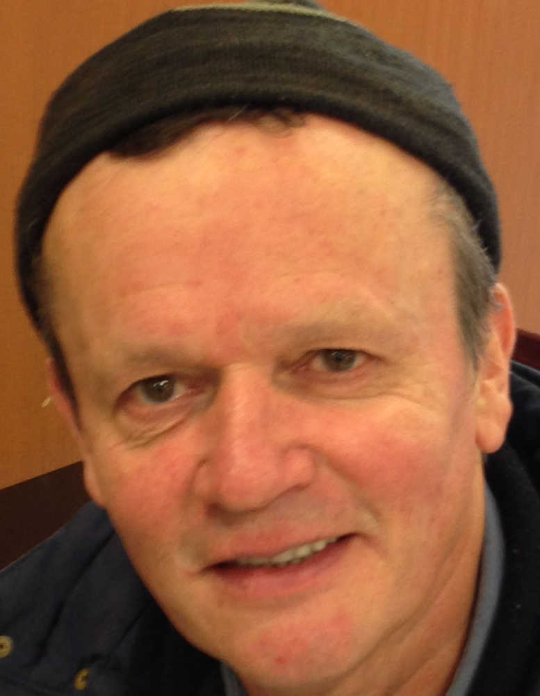 Ian Foley/Peninsula Clarion Zane Fallon Kenai  What are you most thankful for?  "That I am a child of God."  What is your favorite Thanksgiving memory? "Being together with family. I don't have any specific (times), just when times the family comes together throughout the years."