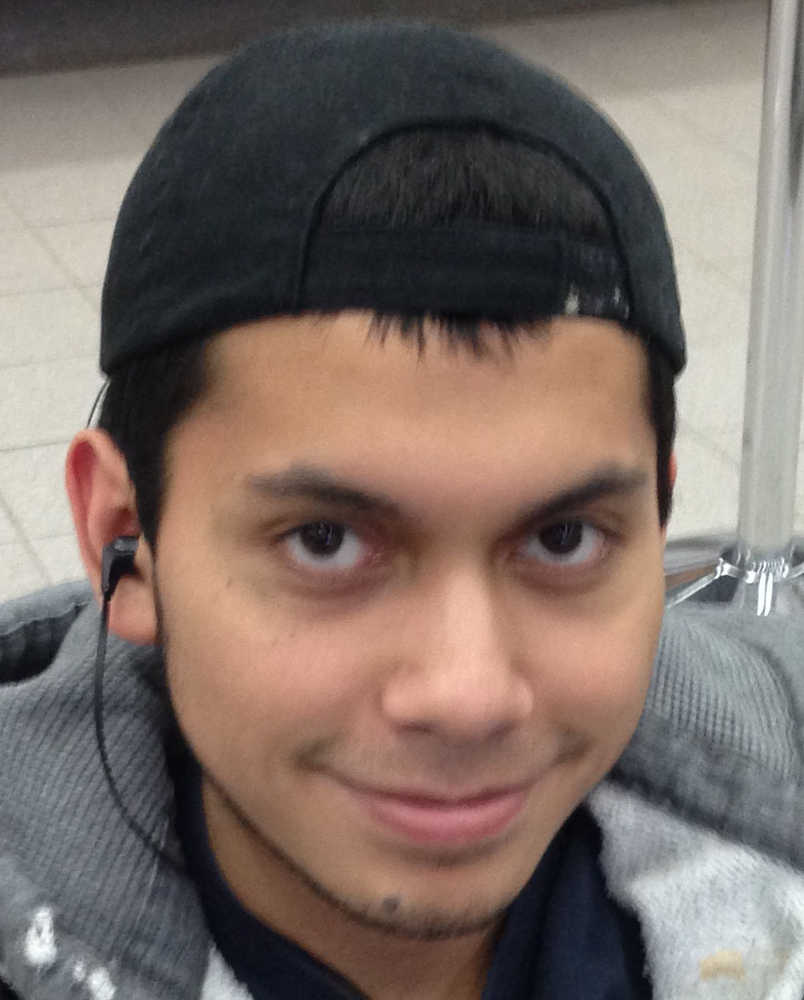 Ian Foley/Peninsula Clarion Jonathan Barahona Anchorage   What are you most thankful for?  "Probably, I guess, my family. I think family has always been a big thing for me. I've always grown up really attached to my family."  What is your favorite Thanksgiving memory? "The dinner itself, because my aunt cooks really good turkey and mashed potatoes, so it's the dinner part of it that I really remember."