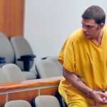 Photo by Rashah McChesney/Peninsula Clarion Jeremy Anderson, former Nikiski Middle-High School student music teacher accused of raping one of his students, walks out of a Kenai courtroom Tuesday Nov. 25, 2014 in Kenai, Alaska.