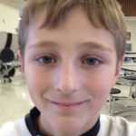 Maison Dunham, age 11 "I am thankful for being able to play pop warner football because it is a really fun experience. I like it because it is aggressive. I am thankful for my family because they are really kind. My family is a football family. I have three other brothers and they all play football."