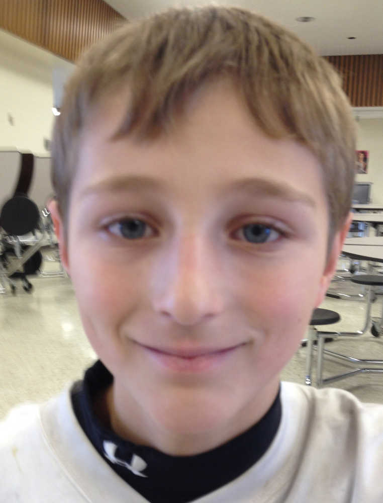 Maison Dunham, age 11 "I am thankful for being able to play pop warner football because it is a really fun experience. I like it because it is aggressive. I am thankful for my family because they are really kind. My family is a football family. I have three other brothers and they all play football."