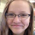 Cheyenne Everett, age 13 "I am thankful for having a roof over my head and spending time with my family. Not everyone's family is always a part of their lives. Not everyone gets the have the experiences I do."