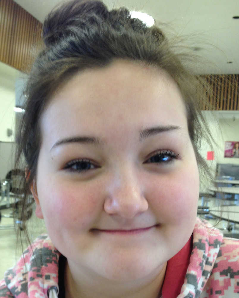 Lillian Gomez, age 13 "I am thankful for my family. They support me through thick and thin. I am thankful for all the stuff I have because I know people in other countries don't have as much as I have."