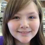 Echo Thiele, age 12 "I am thankful for having a really good school and teachers and a reall good family. I think people in other places don't get such a good school and some people are poor. I am thankful for having nice friends because some people might not be good friends. They might be rude."