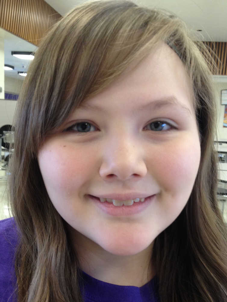 Echo Thiele, age 12 "I am thankful for having a really good school and teachers and a reall good family. I think people in other places don't get such a good school and some people are poor. I am thankful for having nice friends because some people might not be good friends. They might be rude."