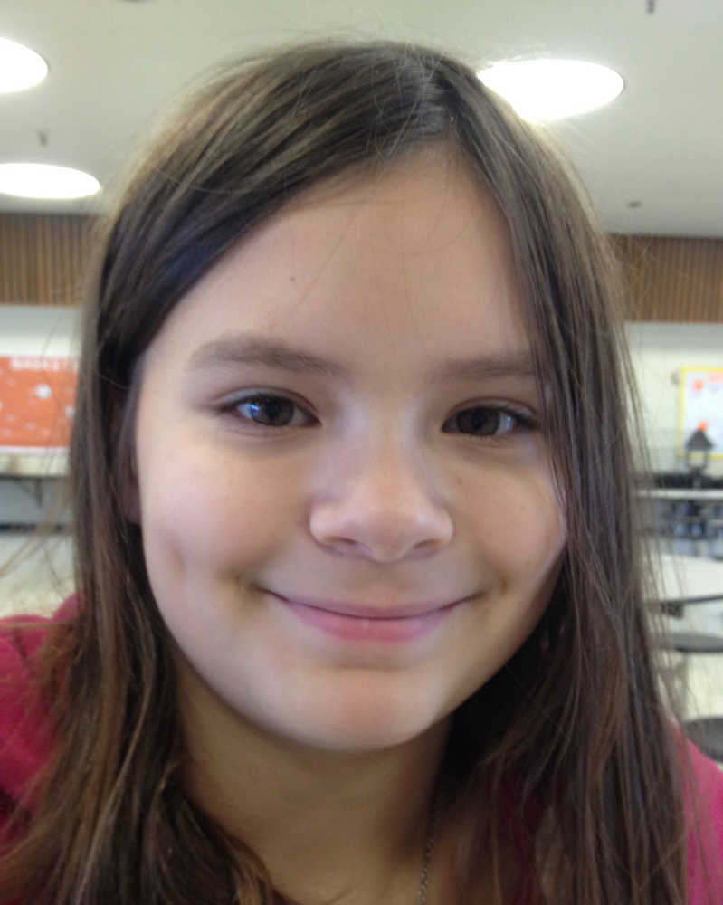 Emily Patow, age 10 "I am really thankful my dog marvin made it through the winter. His hips gave out and he just barely made it through the summer. He is doing better; we can take him on walks now."